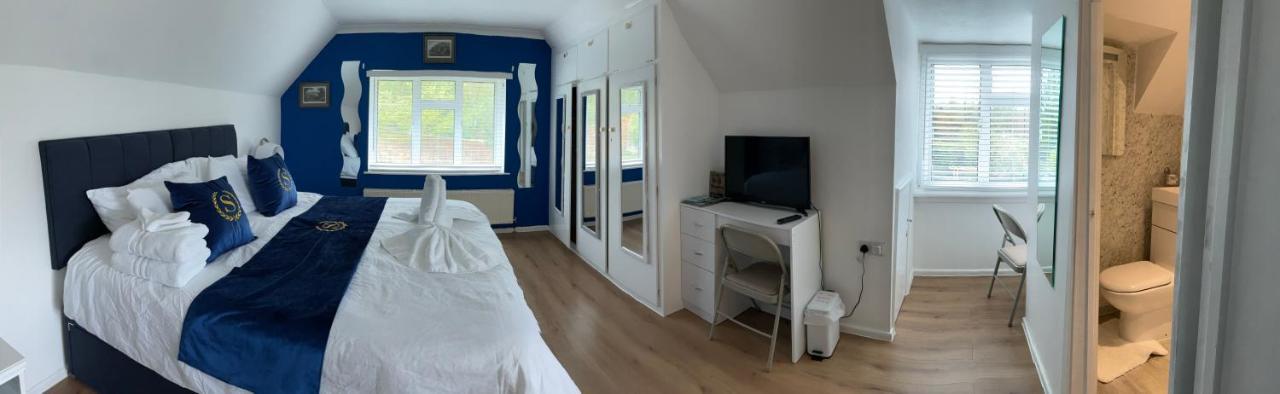 Ponders End Bed and Breakfast Newport  Exteriör bild